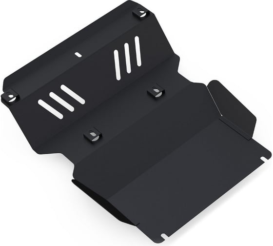 Защита картера АвтоБРОНЯ Ford Ranger 2007-2012/Mazda BT 50 2006-2011, 111.01821.1 1