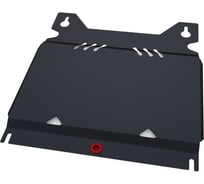 Защита картера АвтоБРОНЯ Cadillac CTS 2008-2013/SRX 2003-2010, с крепежом, 111.00802.1