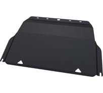 Защита картера и КПП АвтоБРОНЯ для Fiat Bravo 2007-2015, с крепежом, 111.01705.1