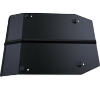 Защита картера АвтоБРОНЯ для Volkswagen Touareg 2006-2010, с крепежом, 111.05801.1