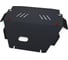 Защита картера АвтоБРОНЯ Infiniti J30 1992-1997/Nissan Skyline 1998-2002, 111.04130.1 1