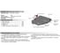 Защита картера АвтоБРОНЯ Infiniti J30 1992-1997/Nissan Skyline 1998-2002, 111.04130.1 2