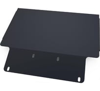 Защита картера АвтоБРОНЯ для Ford Explorer 2006-2011, сталь 2 мм, с крепежом 111.01818.1