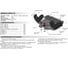 Защита картера АвтоБРОНЯ Big Subaru Forester 2013-2016 2016-2018, 111.05423.1 2