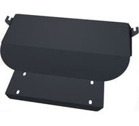 Защита картера и КПП АвтоБРОНЯ для Chery QQ6 2008-2010, с крепежом, 111.00905.1