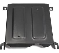 Защита заслонки системы выпуска АвтоБРОНЯ ОГ Skoda Kodiaq 2017, без крепежа, 1.05117.1