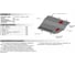 Защита картера и КПП АвтоБРОНЯ для Citroen С8 2002-2005, с крепежом, 111.01207.1 2