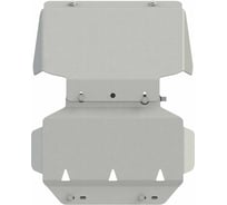 Защита для картера sheriff cadillac escalade 2014-2021, 6.2 ат, chevrolet tahoe 2014-2021, 6,2at4wd гибкий алюминий 5 мм 2835 V3