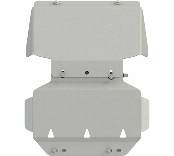 Защита для картера sheriff cadillac escalade 2014-2021, 6.2 ат, chevrolet tahoe 2014-2021, 6,2at4wd гибкий алюминий 5 мм 2835 V3 1