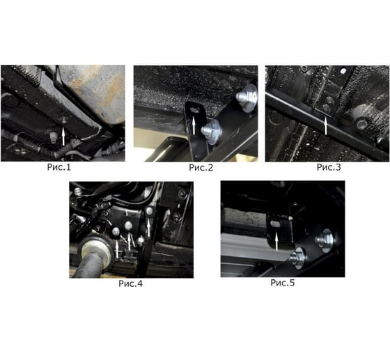 Пороги "Bmw-Style круг" Rival для Nissan Qashqai II 2014-2019 2019-н.в./X-Trail T32 2015-2018/Renault Koleos II 2016-2020, 173 см, 2 шт., алюминий, D173AL.4704.1