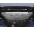 Защита картера и КПП Rival для Honda CR-V V (V - 2.0; 2.4) 2017-н.в., штампованная, алюминий 3 мм, с крепежом, 333.2131.2 3