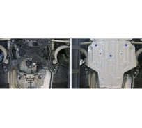 Защита КПП Rival для Audi A4 АКПП 2015-/A5 АКПП 4WD 2016, с крепежом, 333.0335.1