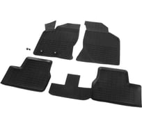 Коврики салона литьевые Rival Lada Granta 2011-2018 2018-/Kalina 2004-2018, 4 шт., 66001001