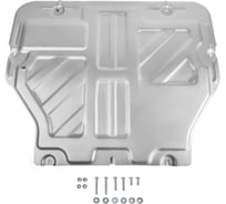 Защита картера и КПП Rival VW Caravelle T5,T6 (V-все) 03-19 алюминий 3 мм, 333.5806.2