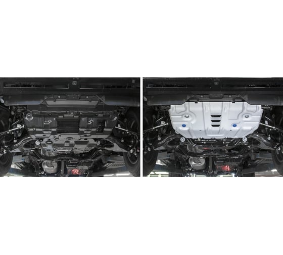 Защита радиатора Rival Lexus GX 460 09-13 13-/Toyota LC 150 Prado 09-17 17, 333.9516.1