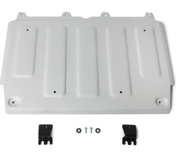 Защита картера и КПП Rival для Toyota Corolla E210 (V - 1.6) 2018-н.в., штампованная, алюминий 3 мм, с крепежом, 333.9530.1 1