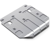 Защита картера Rival Jaguar F-Pace 2016-/Land Rover Range Rover Velar 2017, 333.2601.1