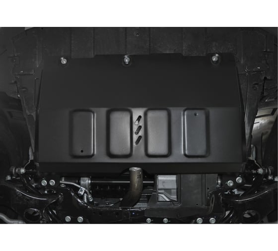 Защита картера и КПП АвтоБРОНЯ для Geely Emgrand X7 2018-н.в., с крепежом, 111.01918.1