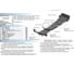 Защита КПП Rival Mitsubishi L200 2006-2015/Pajero Sport 2008-2016, 333.4024.1 2