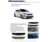 Накладка на задний бампер Rival для Kia Ceed III хэтчбек 2018-н.в., нерж. сталь, NB.H.2813.1 2