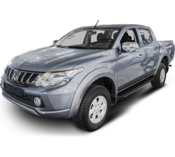 Пороги Rival Premium-Black Mitsubishi L200 IV, V 2006-2015 2015-2019, 193 см, A193ALB.4003.1