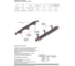 Пороги Rival Premium-Black Mitsubishi L200 IV, V 2006-2015 2015-2019, 193 см, A193ALB.4003.1 13