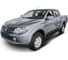 Пороги Rival Premium-Black Mitsubishi L200 IV, V 2006-2015 2015-2019, 193 см, A193ALB.4003.1 4