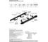 Алюминиевые пороги Bmw-Style круги Rival для Mazda CX-9 II 2017-н.в., 2 шт., D193AL.3803.1 2