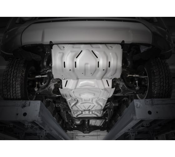 Защита радиатора, картера, КПП и РК Rival для Fiat Fullback 16-/Mitsubishi L200 15-18 18-/Pajero Sport 16 K333.4046.3