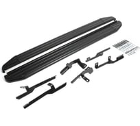 Пороги Rival Premium-Black Hyundai Tucson 15-18 18-/Kia Sportage 16-18, A173ALB.2309.2
