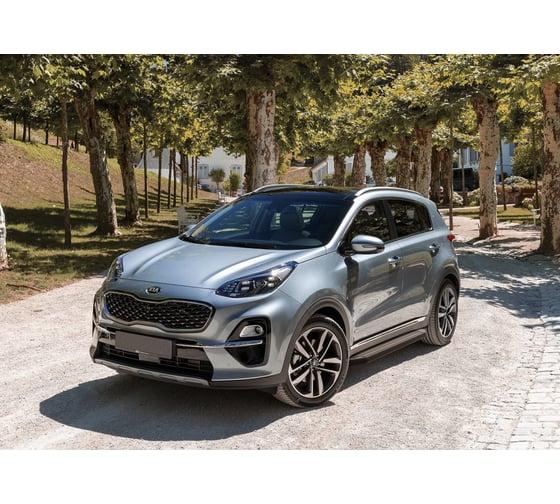 Пороги Rival Premium-Black Hyundai Tucson 15-18 18-/Kia Sportage 16-18, A173ALB.2309.2