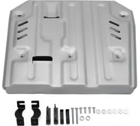 Защита КПП и РК Rival для Porsche Cayenne 2010-2014 2014-2018/VW Touareg , 333.4604.1