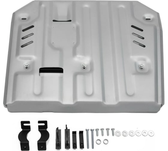 Защита КПП и РК Rival для Porsche Cayenne 2010-2014 2014-2018/VW Touareg , 333.4604.1