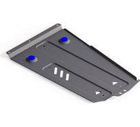 Защита РК Rival для Mitsubishi Pajero IV 2006-2011 2011-н.в., с крепежом, 333.4011.3