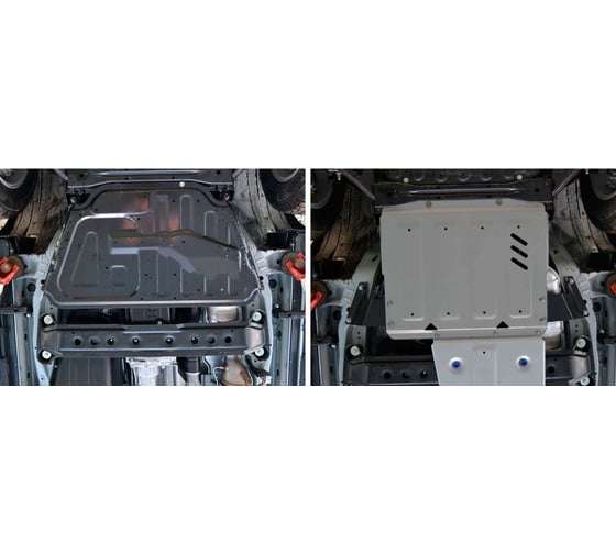 Защита РК Rival для Mitsubishi Pajero IV 2006-2011 2011-н.в., с крепежом, 333.4011.3