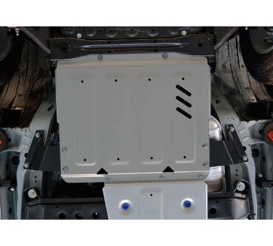 Защита РК Rival для Mitsubishi Pajero IV 2006-2011 2011-н.в., с крепежом, 333.4011.3