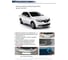 Накладка на задний бампер Rival для Renault Logan II седан 2014-2018 2018-н.в., нерж. сталь, NB.4701.1 2