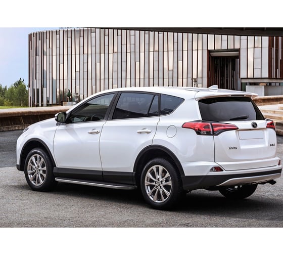 Пороги Rival Premium Toyota Rav4 IV /CA40/ рестайлинг 2015-, 173 см, 2 шт., A173ALP.5705.4