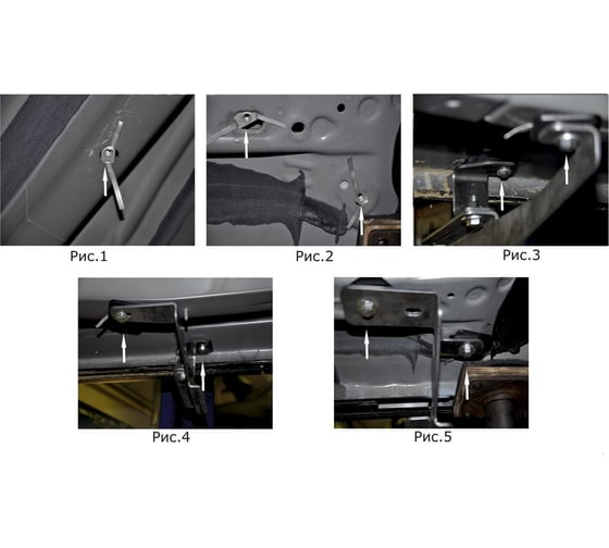 Алюминиевые пороги Bmw-Style круги Rival для Mazda CX-5 II 2017-н.в., 2 шт., D173AL.3802.1