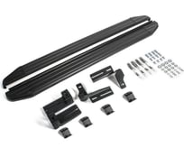 Пороги Rival Premium-Black Toyota Rav4 IV /CA40/ рестайлинг 2015, 2 шт., A173ALB.5705.4