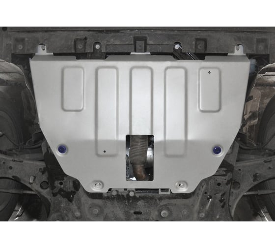 Защита картера и КПП Rival для Jeep Renegade 4WD 2015-н.в., с крепежом, 333.2736.1