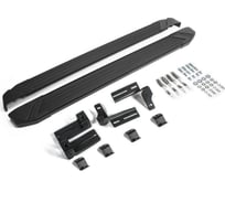 Пороги Rival Black Toyota Rav4 IV /CA40/ рестайлинг 2015-, 173 см, 2 шт., F173ALB.5705.4