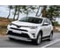 Защита переднего бампера d57+d42 Rival для Toyota RAV4 CA40 рестайлинг 2015-2019, нерж. сталь, R.5718.001 1