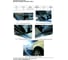 Пороги "Bmw-Style круг" Rival для Ford Kuga II рестайлинг 2016-н.в., 180 см, 2 шт., алюминий, D180AL.1804.2 3