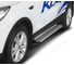 Пороги "Bmw-Style круг" Rival для Ford Kuga II рестайлинг 2016-н.в., 180 см, 2 шт., алюминий, D180AL.1804.2 5