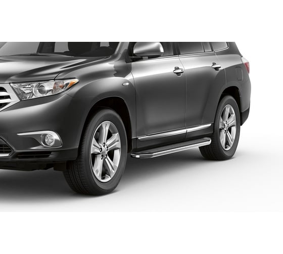 Пороги Rival Premium Toyota Highlander II 2007-2010 2010-2014, 2 шт., A180ALP.5704.1