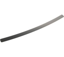 Накладка на задний бампер Rival для Lada Granta седан 2011-2018 2018-н.в./Granta I рестайлинг лифтбек 2018-н.в., нерж. сталь, NB.S.6002.1