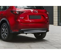 Защита заднего бампера d42 для Rival Mazda CX-5 II 2017-н.в., нерж. сталь, R.3804.003