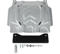 Защита картера Rival Fiat Fullback 2016-/Mitsubishi L200 2015-/Pajero Sport 2016, 333.4041.2