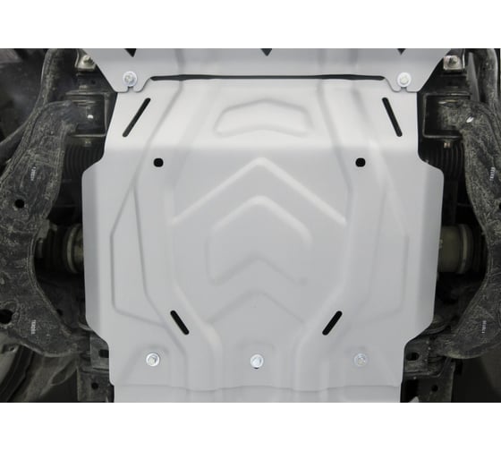 Защита картера Rival Fiat Fullback 2016-/Mitsubishi L200 2015-/Pajero Sport 2016, 333.4041.2